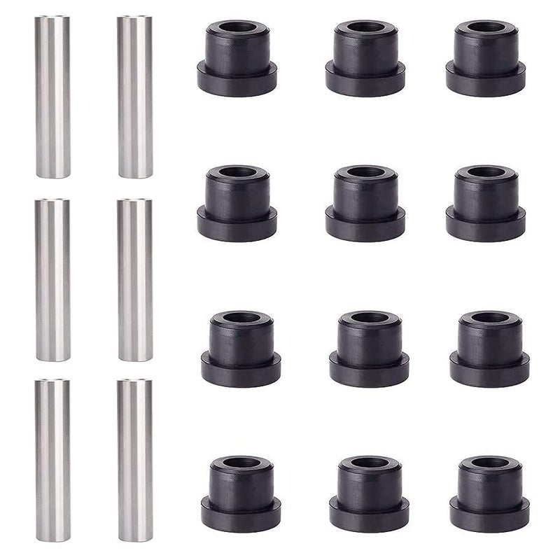 9.99WORLD MALL Rear Leaf Spring Bushing Set fit for Golf Cart Club Car DS (1992-up) EZGO TXT & Medalist (1994-up) Replacement Part 70289-G02 70291-G01 1012303 1015583 - Image 5